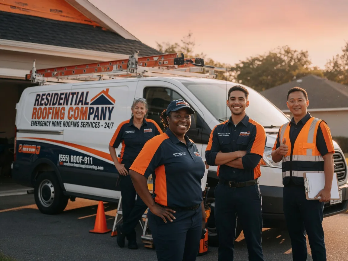 Emergency Roof Repair company in Mayville, ND